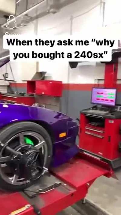 Hmmmm, accurate for most cars