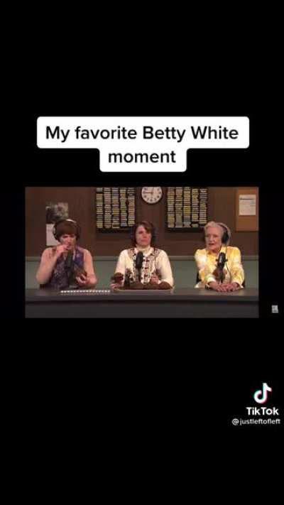 Betty White’s muffin
