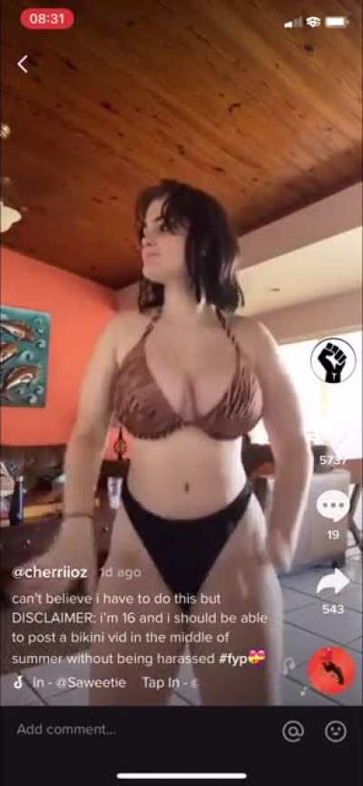 Deleted tik tok