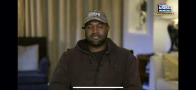 Ye calls Biden the R word on Piers Morgan