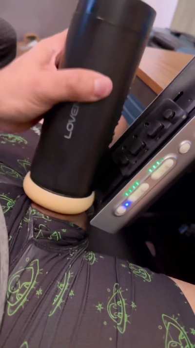 Solace Pro time at the office. Couldn’t contain myself. Hope no one heard.