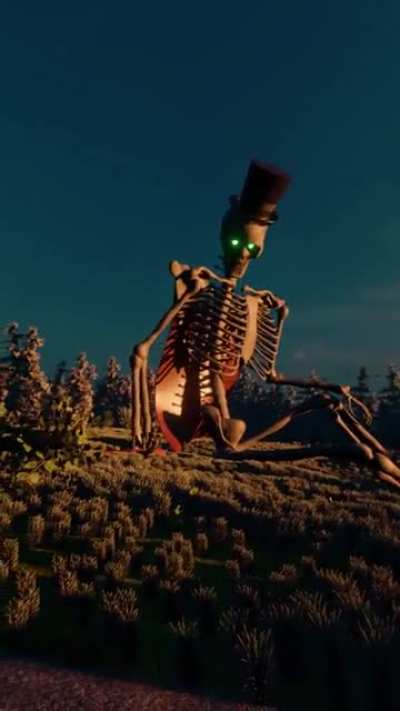 The giant skeleton