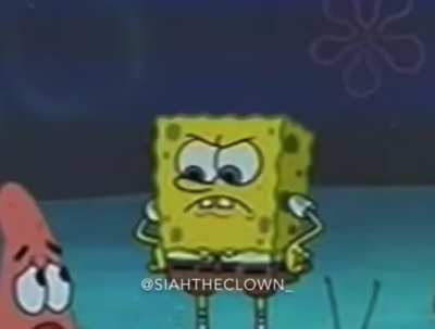 I don’t remember this SpongeBob episode 😭