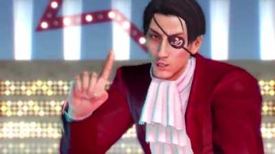 I heard you guys liked my Ace Attorney Yakuza 0 mods