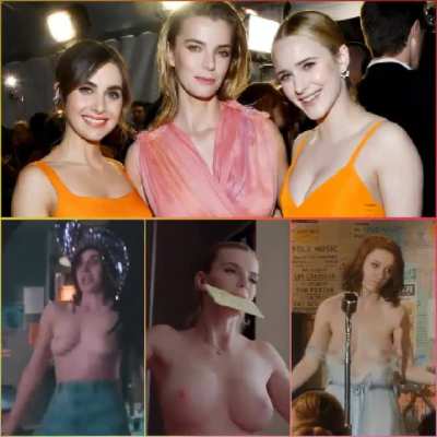 Pick a Wife: Alison Brie vs Betty Gilpin vs Rachel Brosnahan