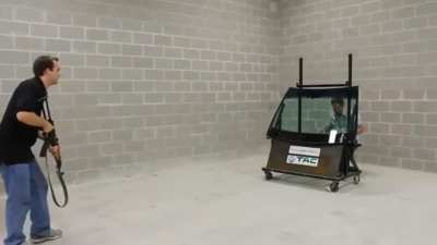 Bullet proof glass