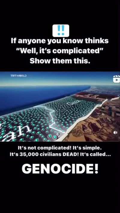 This is genocide