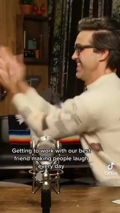 this is the kinda shit that really makes me smile. i love gmm <3