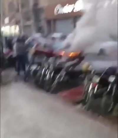 Now that’s how you put out a fire