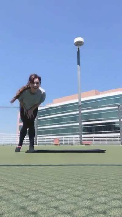 Outdoor flips