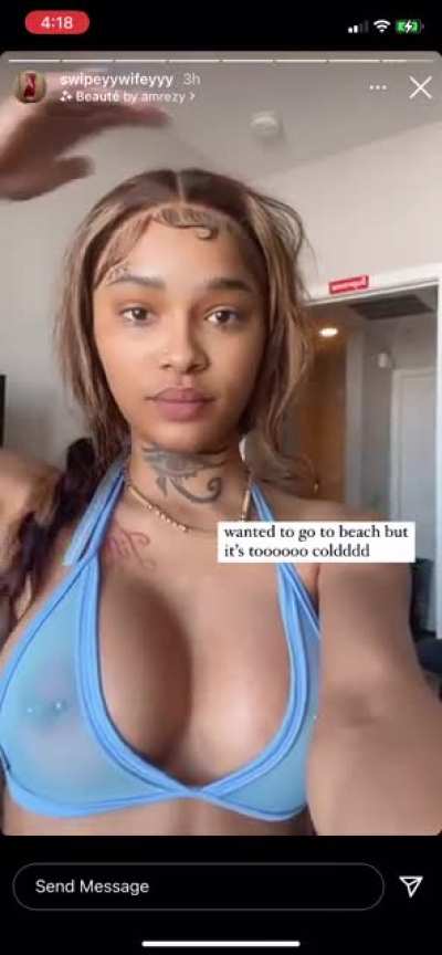From ig story
