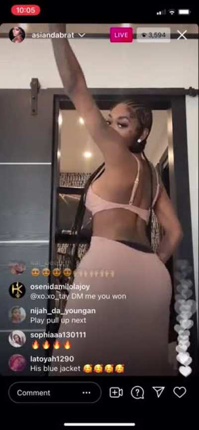 Live Twerk🐐