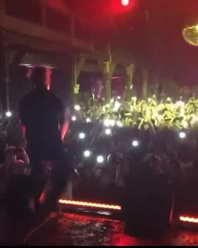 I think juice wrld preformed this son well