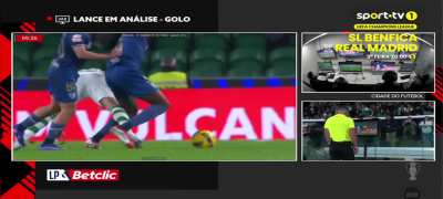 Sporting 0 - Famalicão 0 Golo anulado ao Famalicão (8)