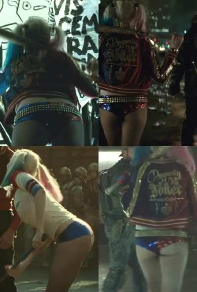 Margot Robbie and her Harley Quinn might be the Slave Leia of Generation Z.