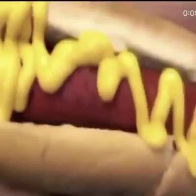 Ah nice. A hotdo-