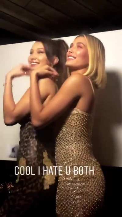 Hailey and Bella