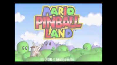 Mario Pinball Land