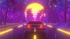 Delorean by VISUALDON (loop)