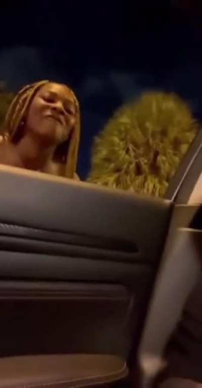 Freaky woman wants rappers attention