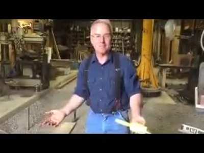 Cut string with bare hands.