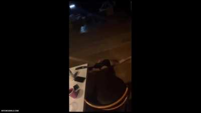 Bhad Bhabie twerking on her friends Instagram story 😘