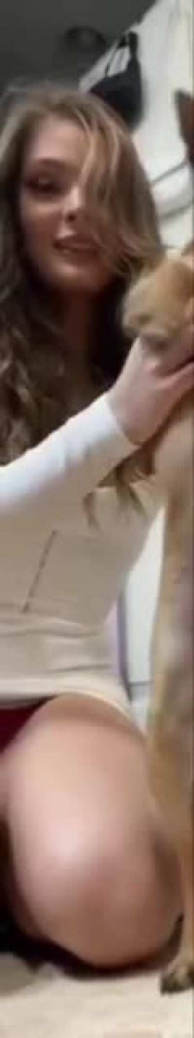 Just the panty Peak sir