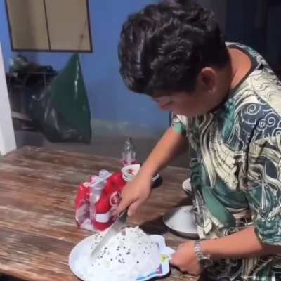 A birthday surprise
