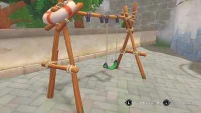 [My time at Portia] Dangerous Swing