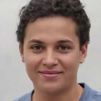 AI-CREATED fake people