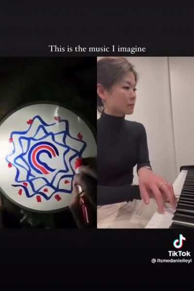 Masterful piano skills