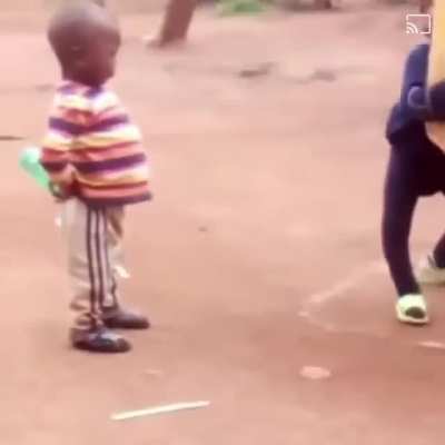Never bring a bottle to a can fight