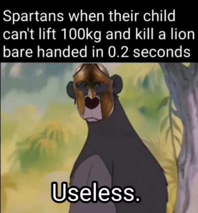 It's just trash