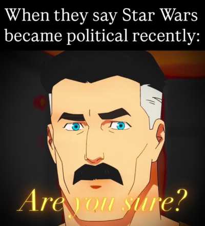 It’s been political since 1977