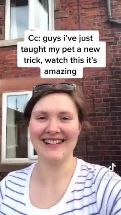 What a trick