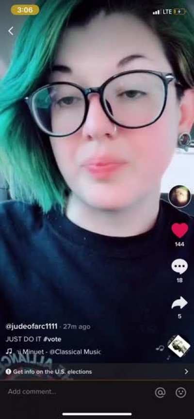 Democrats are Redpilling! @judeofarc1111 on Tiktok