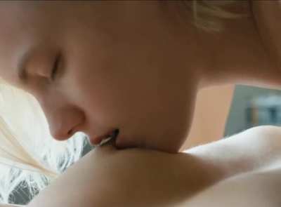 Natalie Krill & Erika Linder in 'Below Her Mouth'