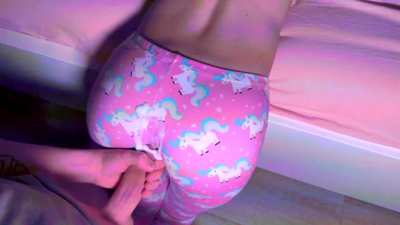 Every night, after mommy falls asleep, Daddy visits his perfect little girl for some good, clean fun