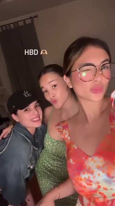 Michelle Vito, Elisse Joson & Sofia Andres