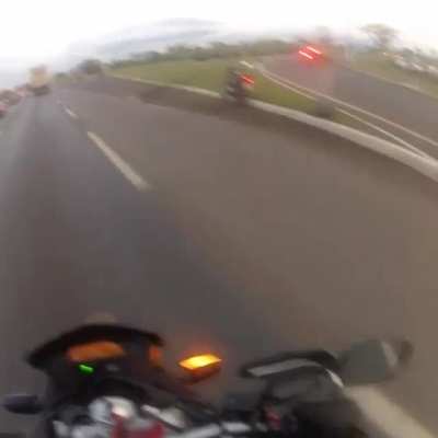 Reckless wheel... !!!