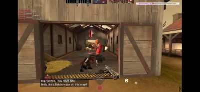 Stumbled upon a Russian tf2 video and got jumpscared