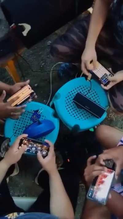 Band of cellphones💀💀