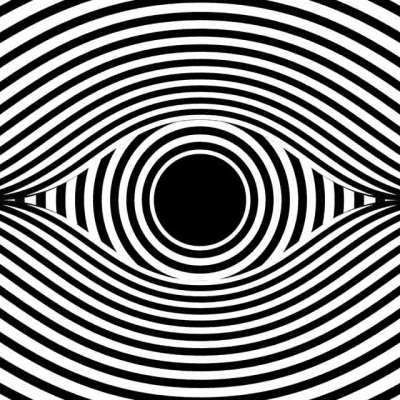 Op Art Eye | GIF Loop by Xponentialdesign [OC]