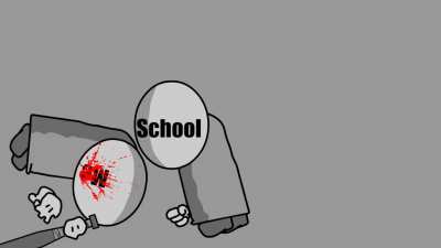 School will tend to make you teeter until you fall and tumble horribly to your death.