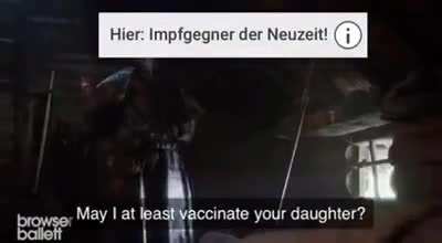 The plague is a liberal hoax