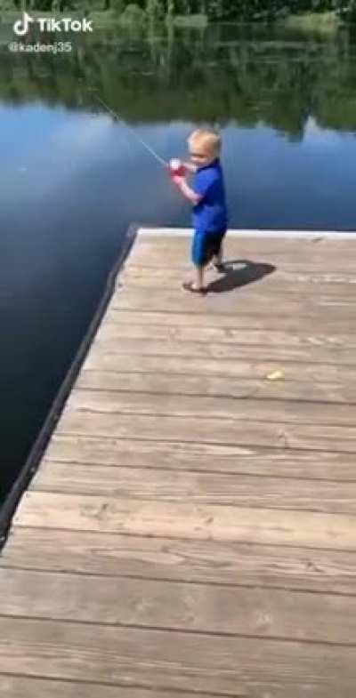 My fish people need me!