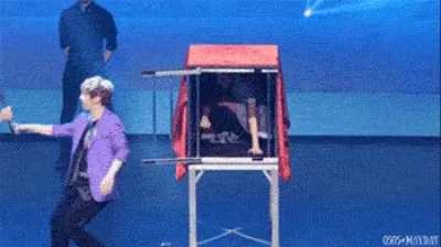 Magic show fail