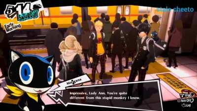 Racist Morgana???