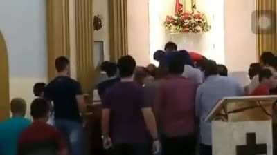 Dont rob a church