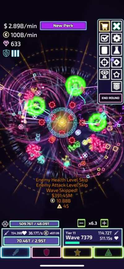 What Lab did you research just because you like the concept, visual, effect, because it’s neat, etc?
